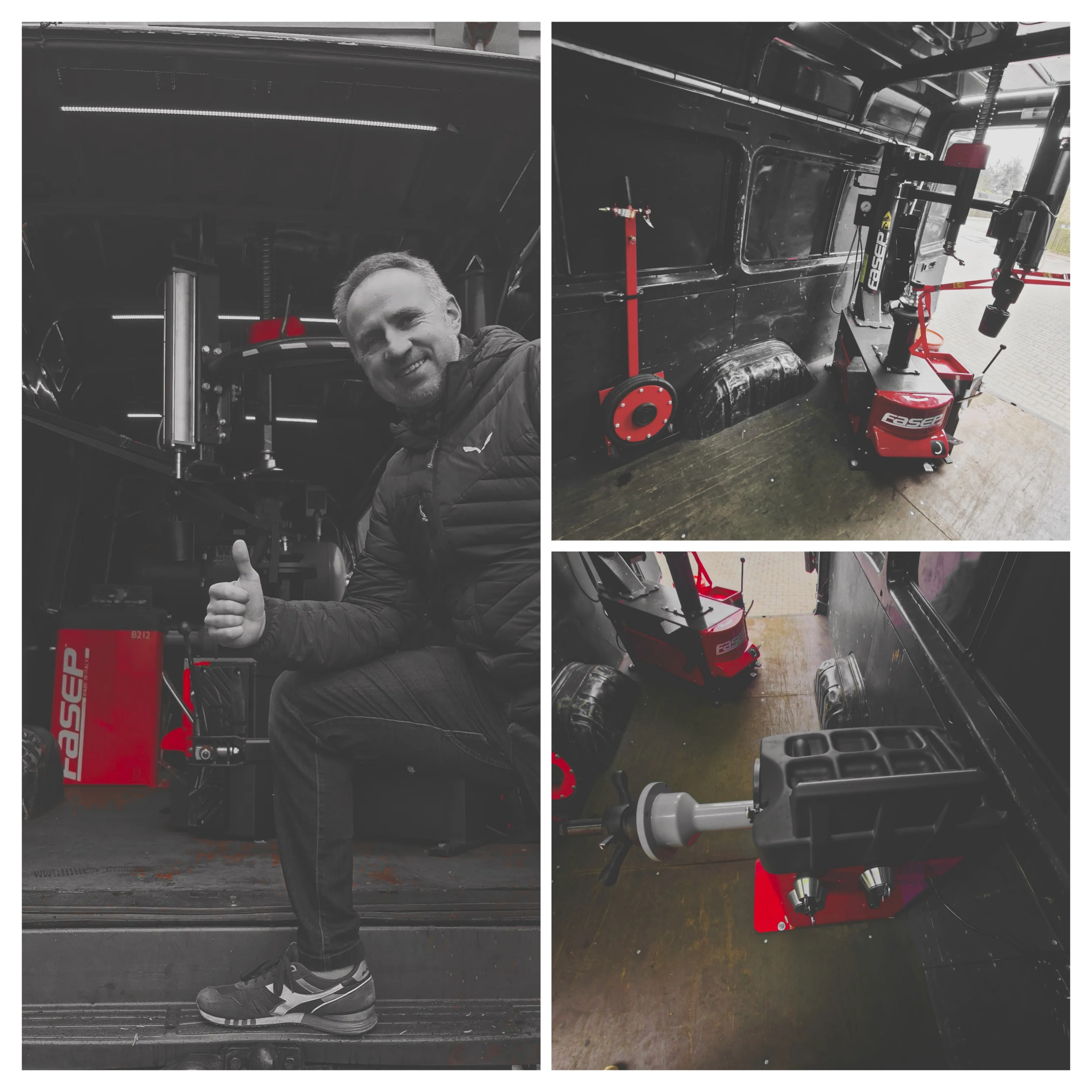 Wulkanizacja mobilna | Opony osobowe